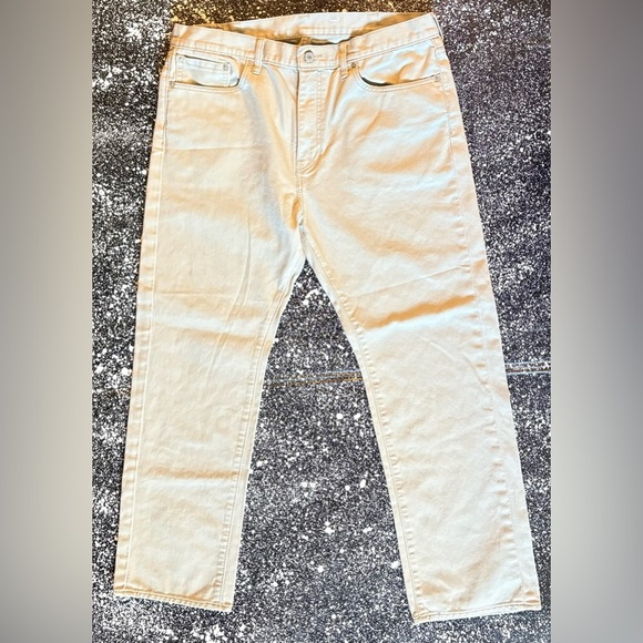 Levi’s 513 Jeans 38x30 Slim Straight Stretch Denim - Picture 1 of 4